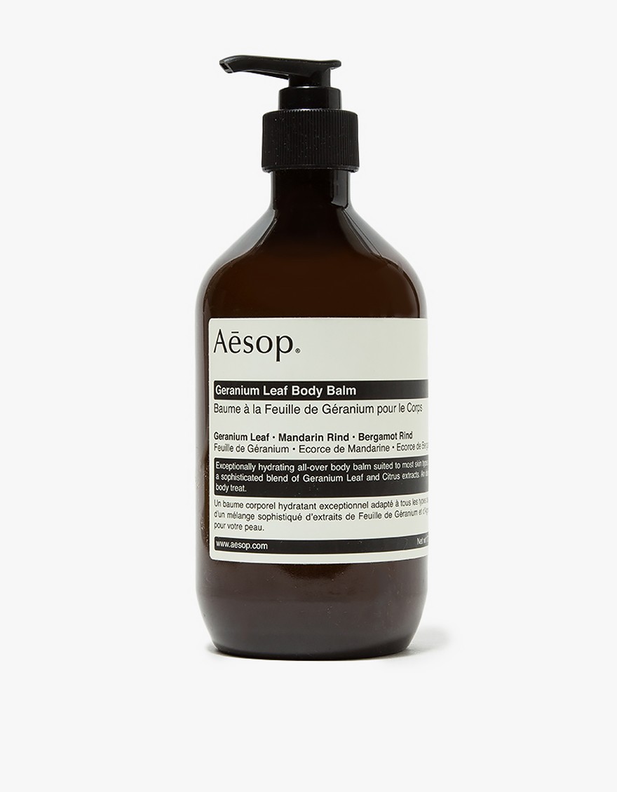 Geranium Leaf Body Balm