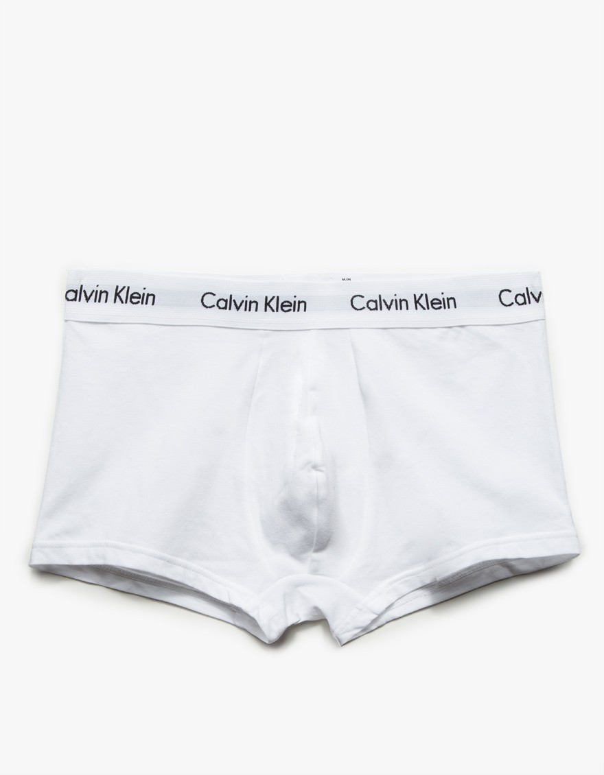 Cotton Stretch Low-Rise Trunk 3-Pack