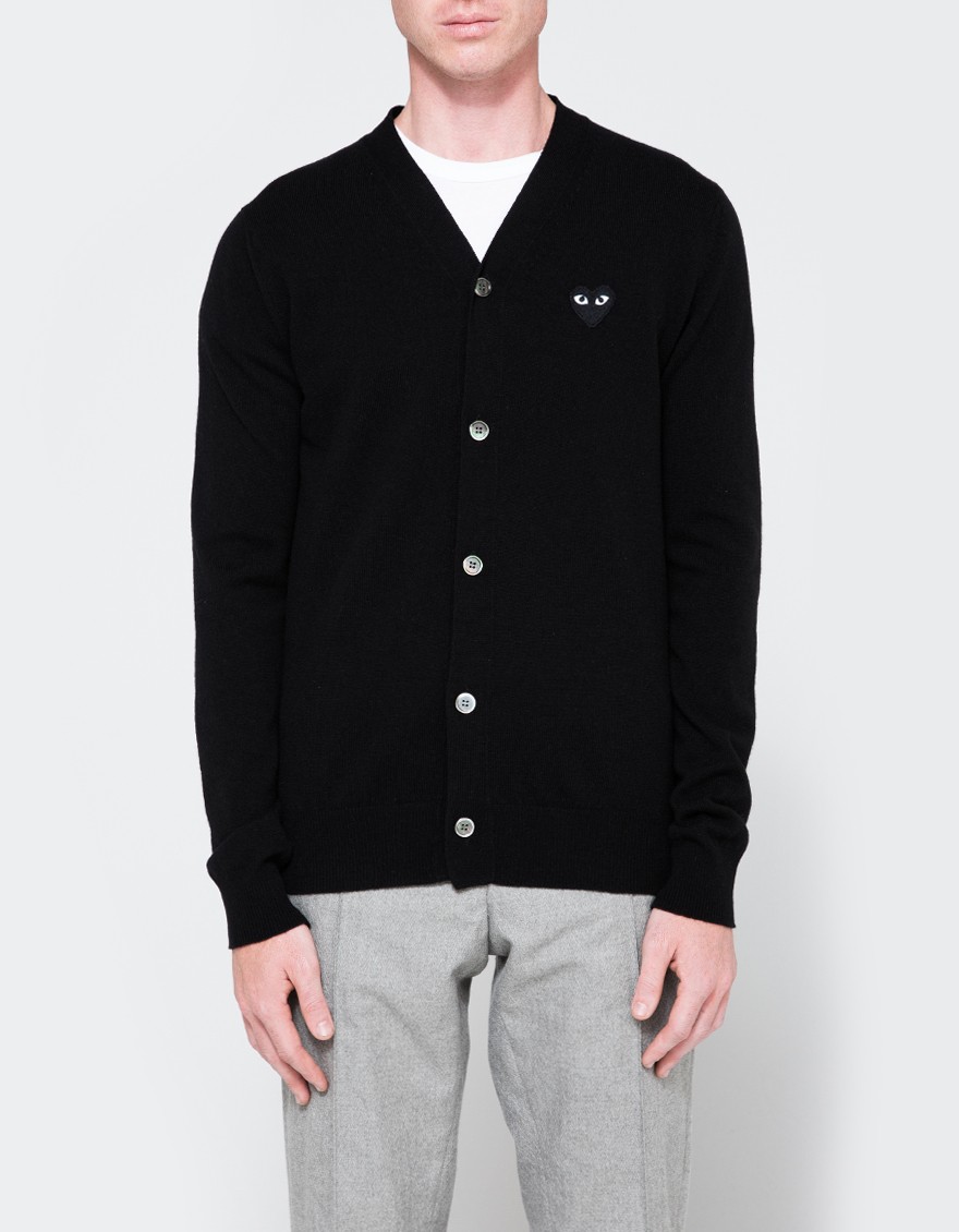 Play Cardigan in Black