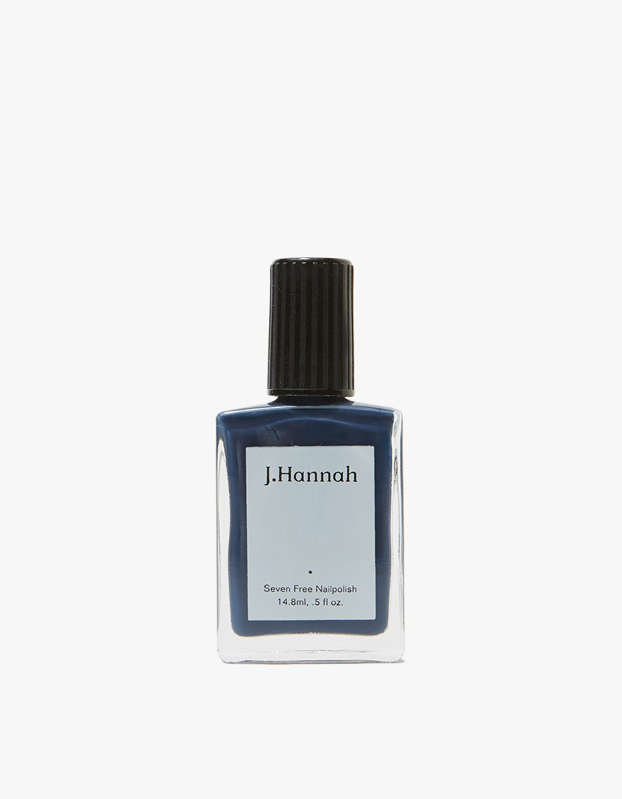 Blue Nudes Nail Polish