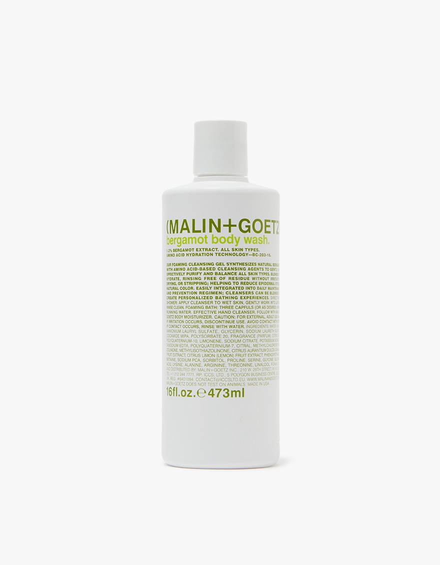 Bergamot Body Wash
