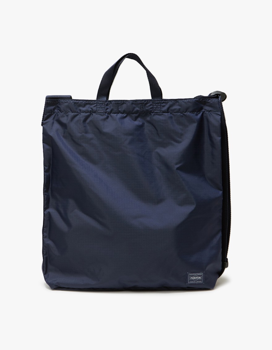 Flex 2Way Shoulder Bag in Navy