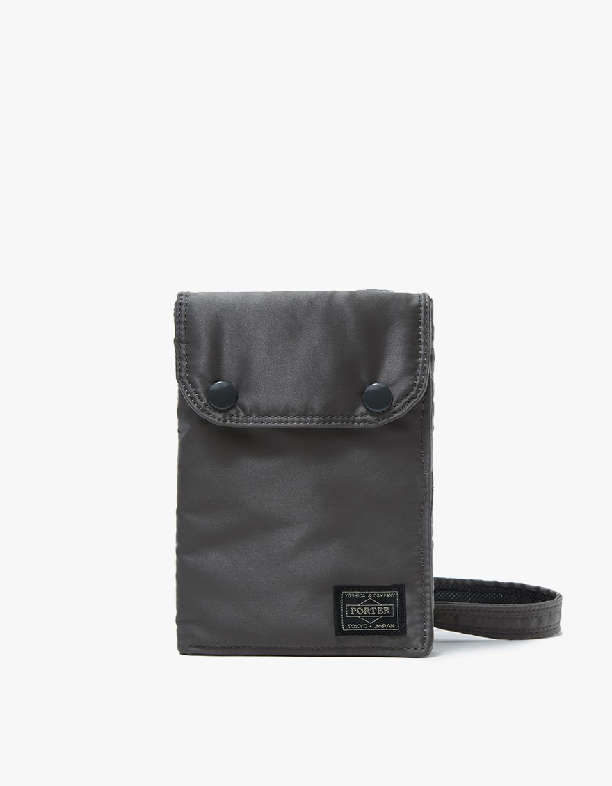 Tanker Travel Case in Silver Grey