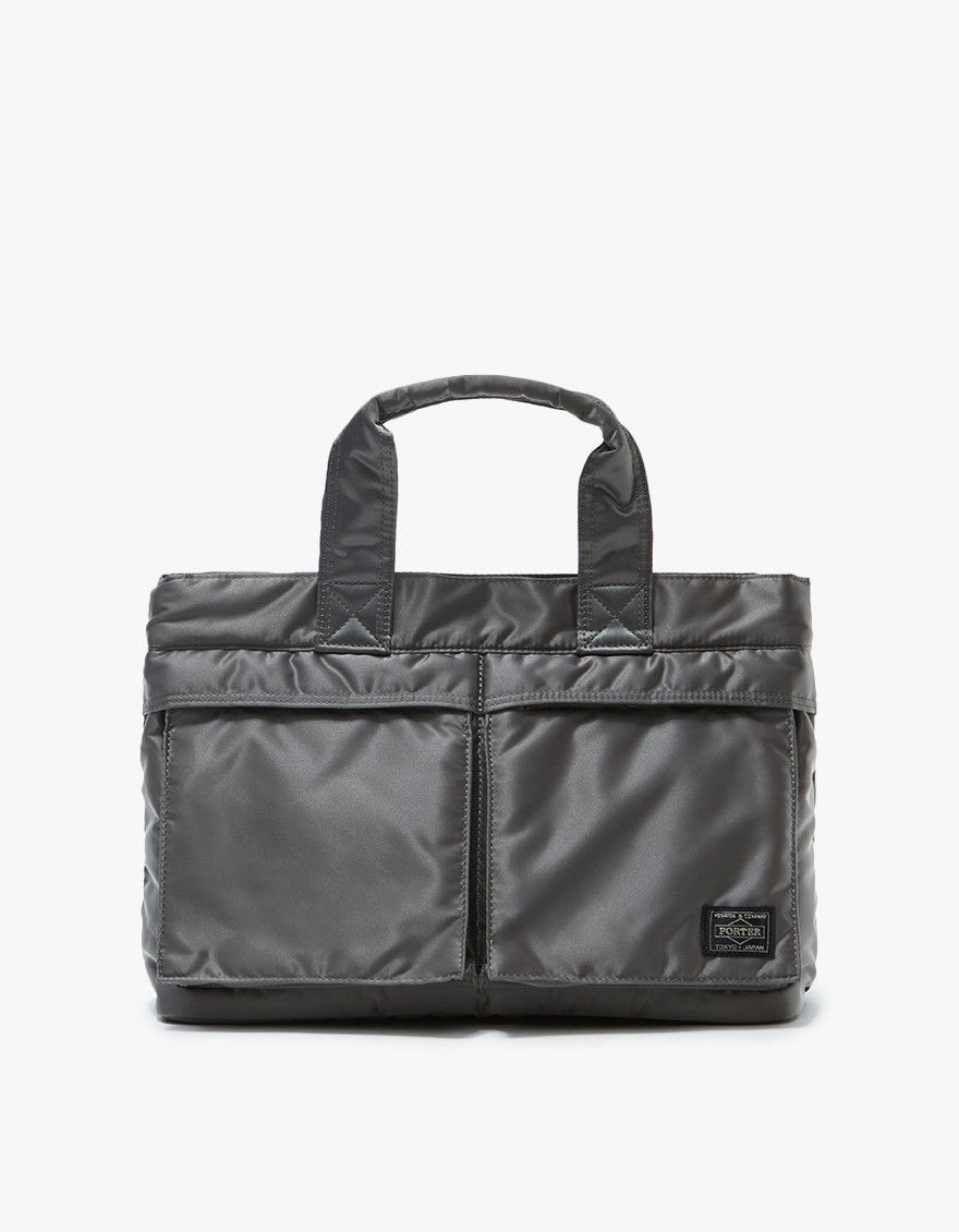 Tanker Tote Bag in Silver Grey