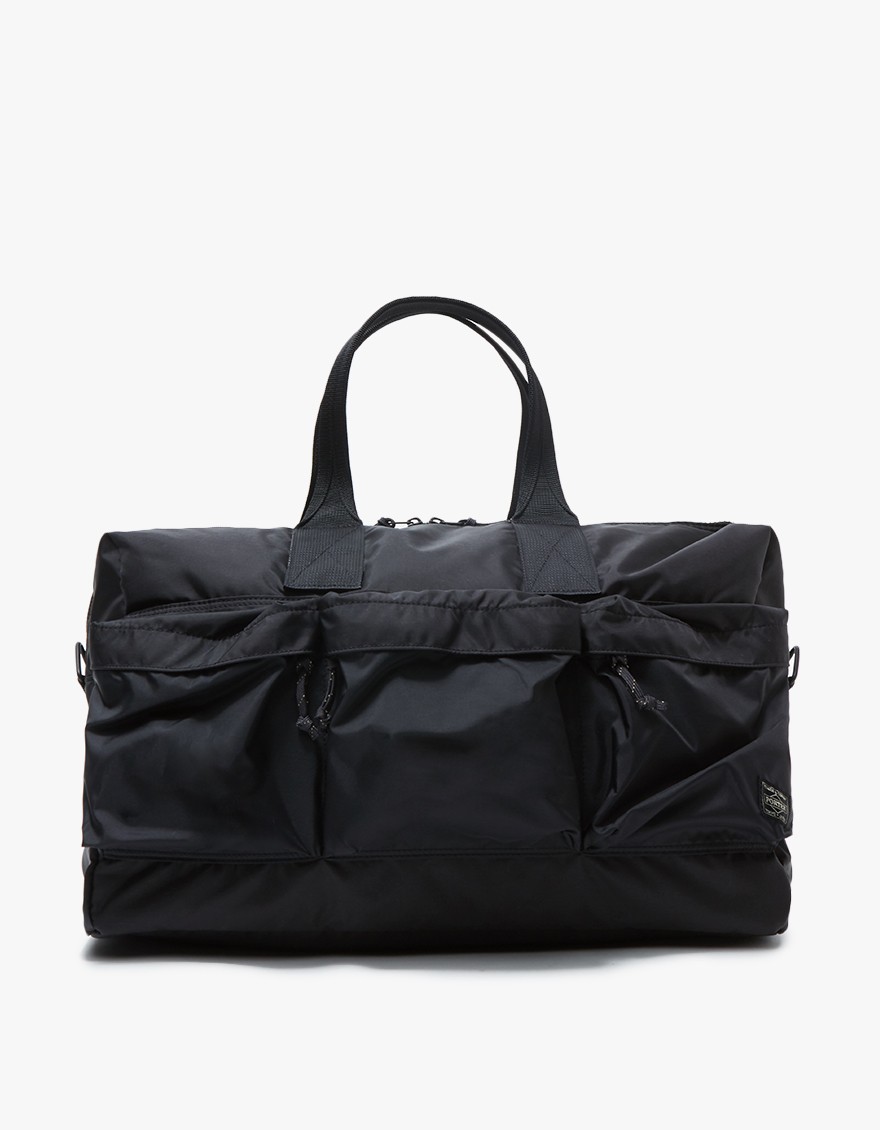 Force 2Way Duffle Bag in Black