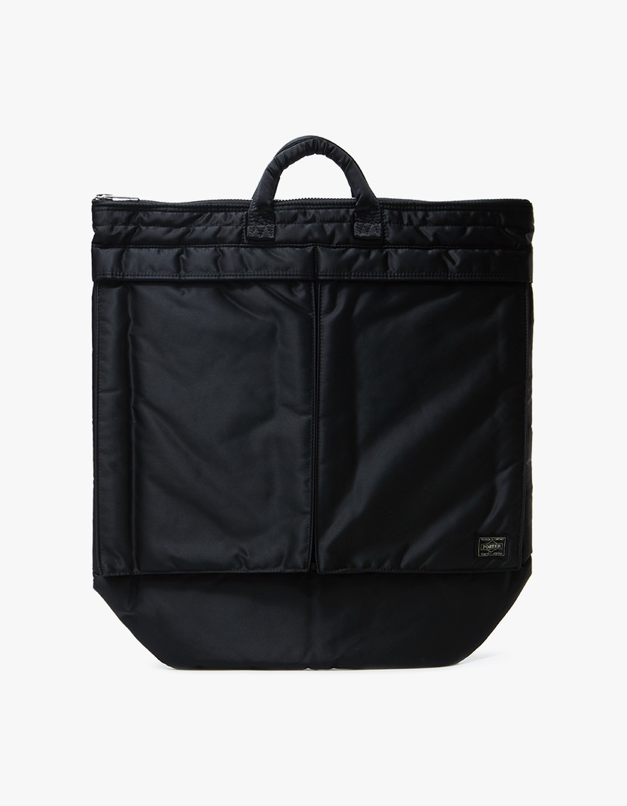 Tanker 2Way Helmet Bag in Black