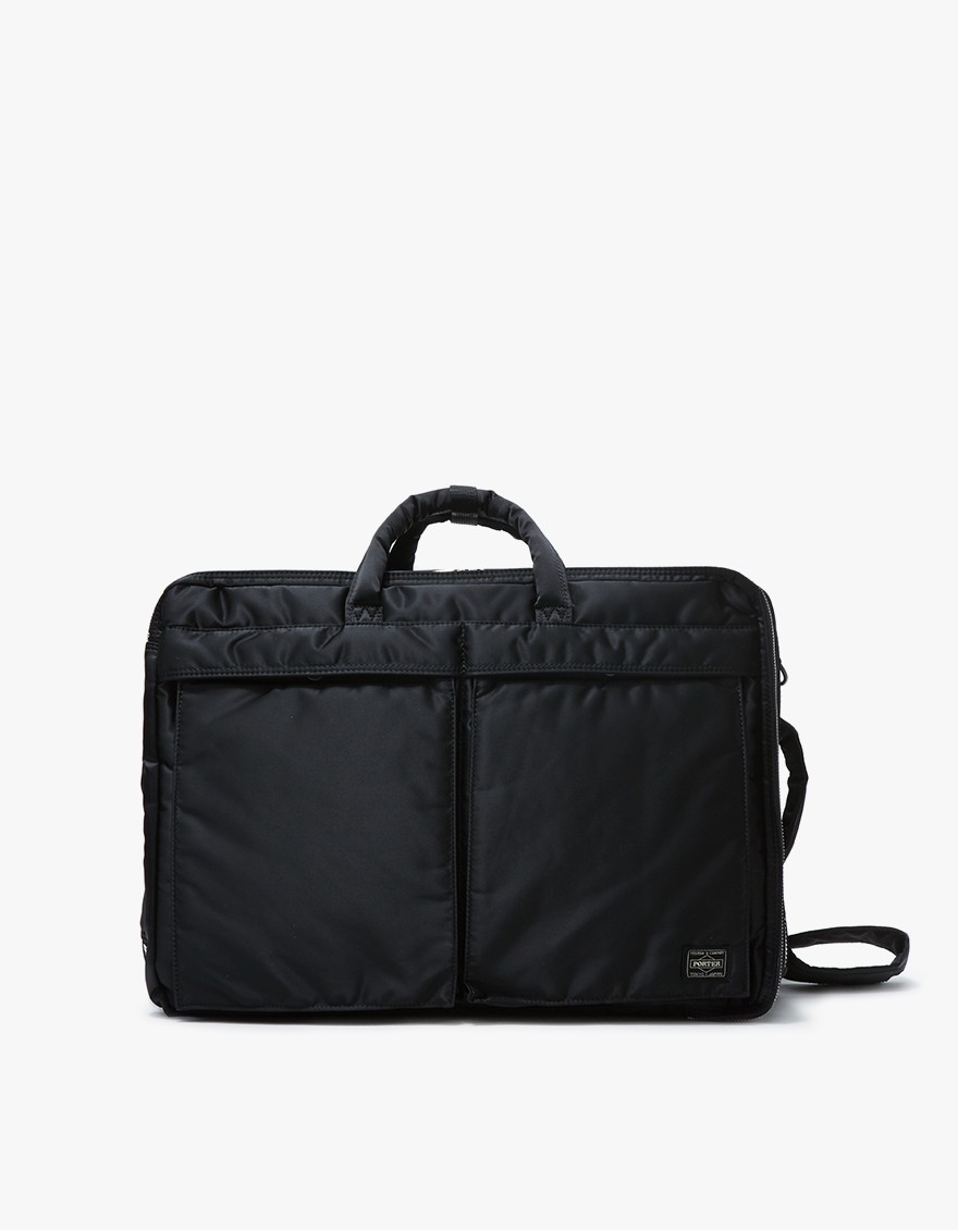 Tanker 3Way Overnighter in Black