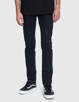Standard Slim in Broken Black