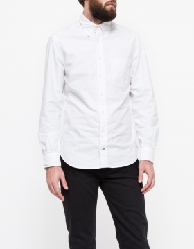 Classic Oxford in White