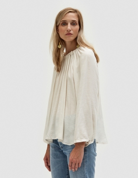 Anton Blouse in Ivory