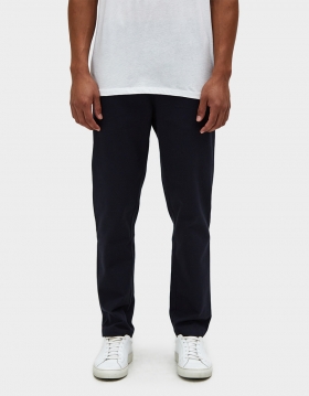 Chino Pull Pant in Navy