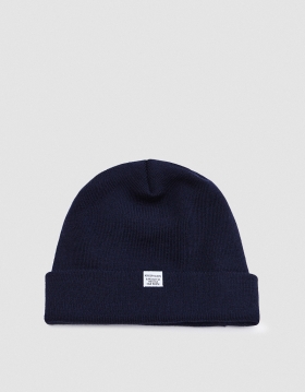 Norse Top Beanie in Navy