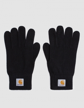 Watch Gloves in Black