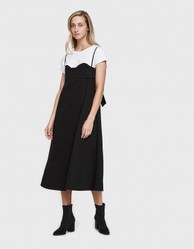 Verona Dress in Black