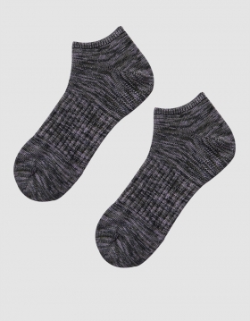 Haddi Blend Socks in Heather