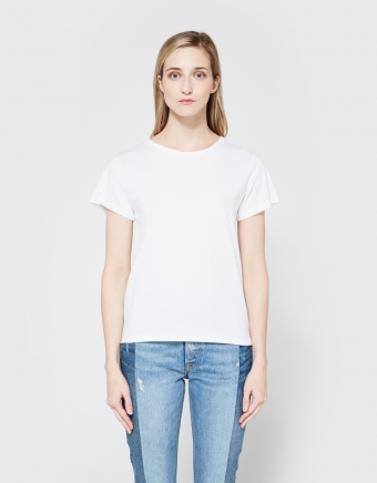 Tee Shirt in Off White