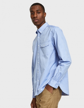 B+BD 120/3 Oxford Shirt