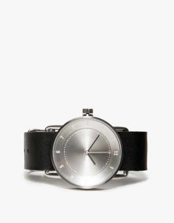 No. 2 Watch in Brushed Steel