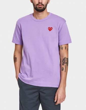 Play T-Shirt in Purple