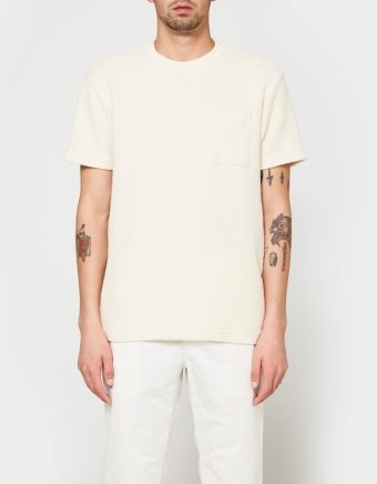 Reverse Terry Pocket Crew