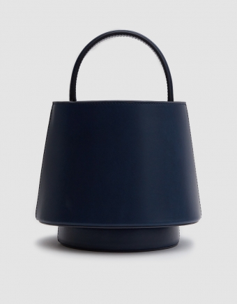Lantern Bag in Navy