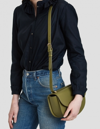 Sac Geneve in Green Khaki