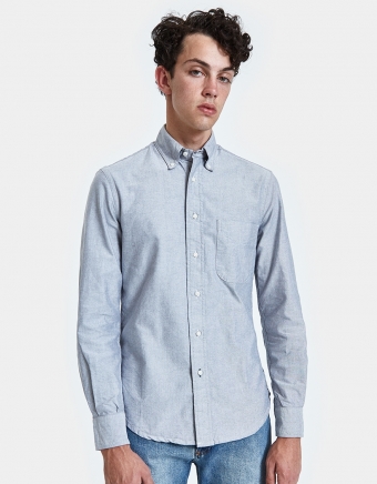 Classic Oxford In Grey