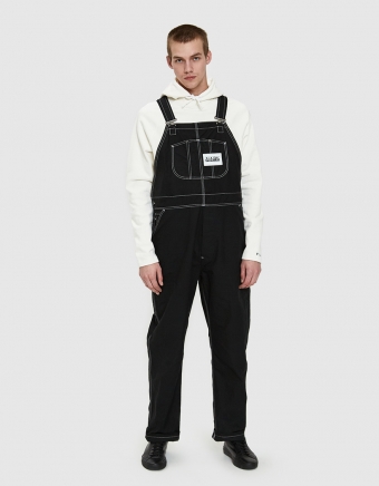 Overalls in Black
