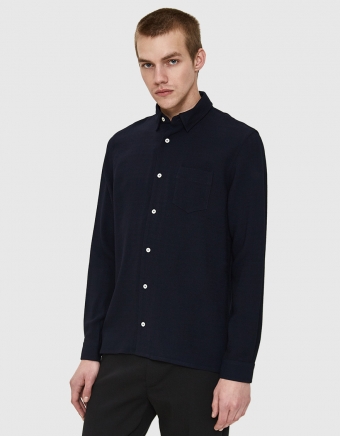 Hampus Shirt in Navy