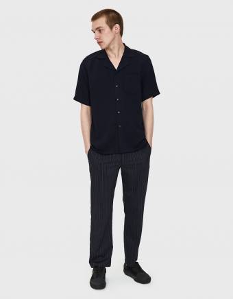 Sune Shirt in Dark Navy