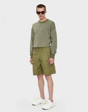 Army Shorts in Olive Tactic Twill