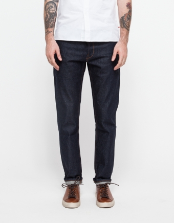 Tapered Fit Jeans Raw