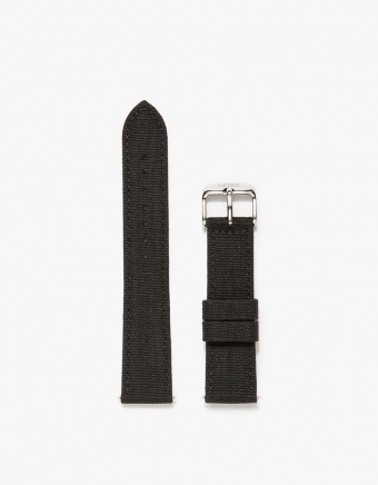 Black Canvas Strap