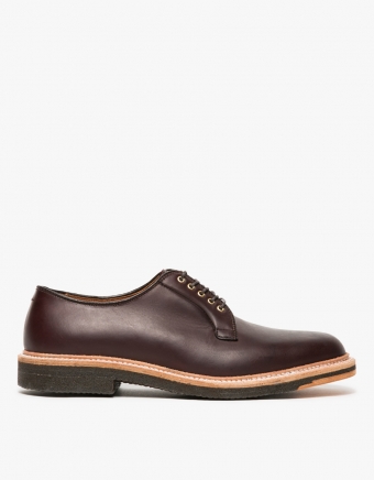 Mulberry Plain Toe Blucher