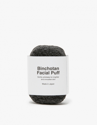 Binchotan Facial Puff