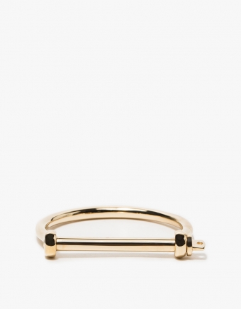Gold Screw Cuff