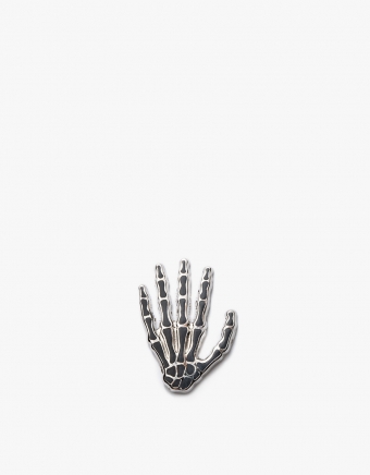 Skeleton - Black & Silver