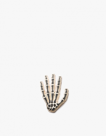 Skeleton - Black & Gold