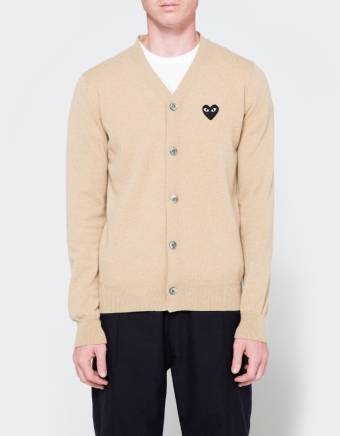 Play Cardigan in Beige