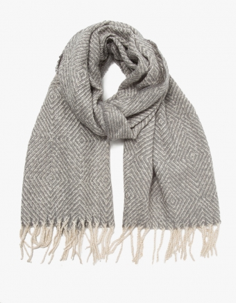 Enid Fringe Scarf