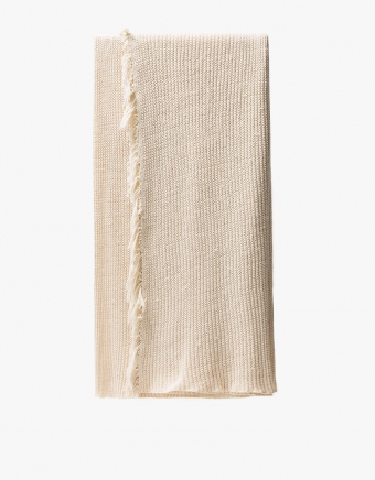 Bundle Scarf in Creme