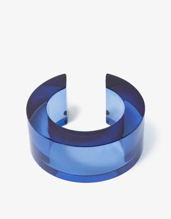 Postmodern Cuff in Navy