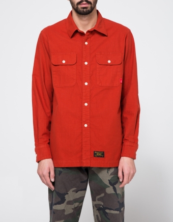 Union LS Shirt Orange