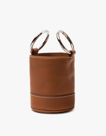 Bonsai 15 cm Bag in Dark Tan