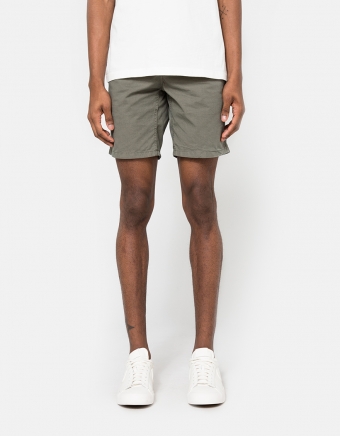 Aros Light Twill Shorts Olive
