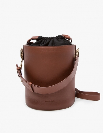 Bucket Bag in Tan