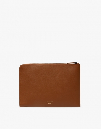 Medium Folio in Brown