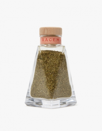 Organic Green Maté in Handcrafted Bottle