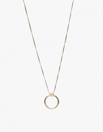 Venn Long Necklace