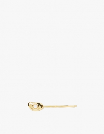 Bobby Pin in Pearl Oyster